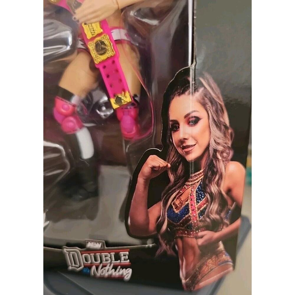 AEW Dr. Britt Baker PPV Limited Edition All Elite - Picture 3 of 7